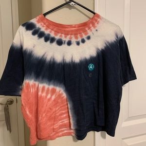 Tie-dye shirt